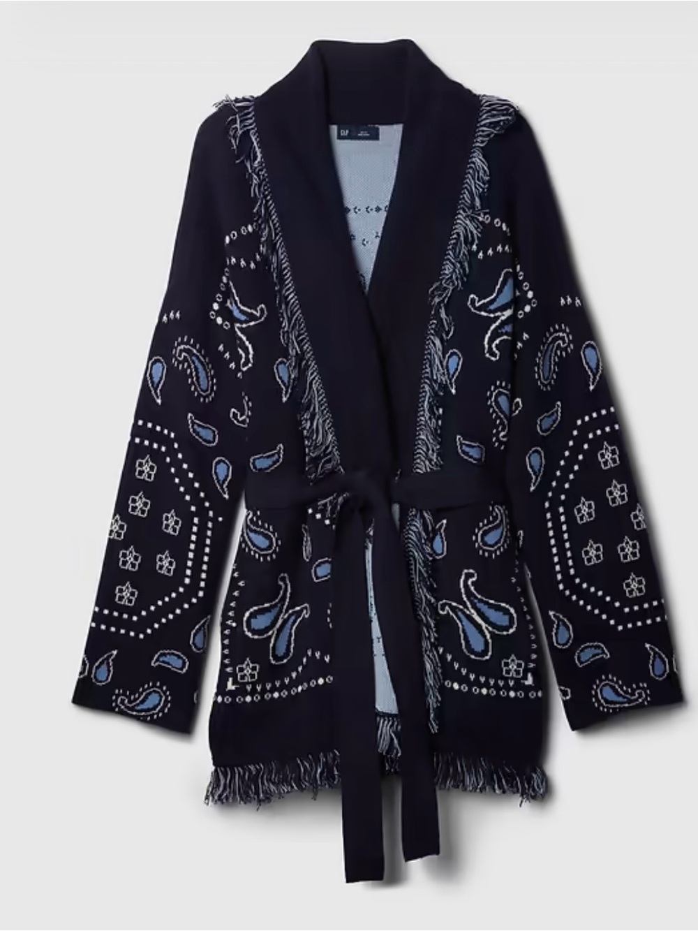 NWT Gap paisley cardigan